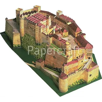 Papírový model Papírový model - Pevnost Hohensalzburg (726) - 107000101