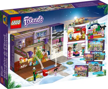 stavebnice LEGO Friends 41690 Adventní kalendář