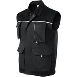 MALFINI Vesta pracovní WOODY W52, barva Ebony grey, vel. M (48-50)