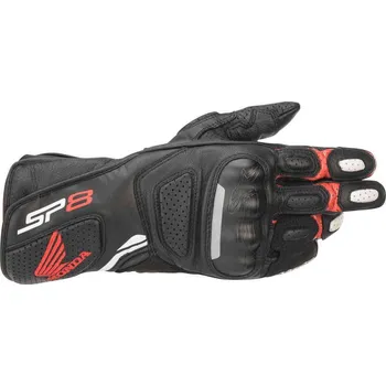 Moto rukavice Alpinestars SP-8 V2 Honda Black/White/Red M