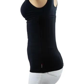 VFstyle Ledvinový pás Long, černý Velikost: S