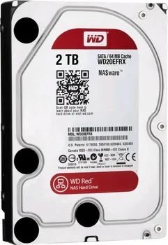 Interní pevný disk Western Digital WD Red Plus 2 TB (WD20EFZX)
