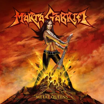 Zahraniční hudba Metal Queens - Marta Gabriel [CD]