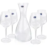 Bohemia Crystal Glass Sklenice na víno…