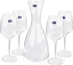 Bohemia Crystal Glass Sklenice na víno…