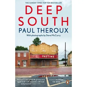 Cizojazyčná kniha Deep South - Theroux, Paul