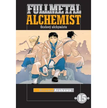 Fullmetal Alchemist 15 - Hiromu Arakawa