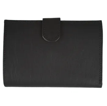 Peněženka NovaKabelka.cz Pánská kožená peněženka 8052 Nero