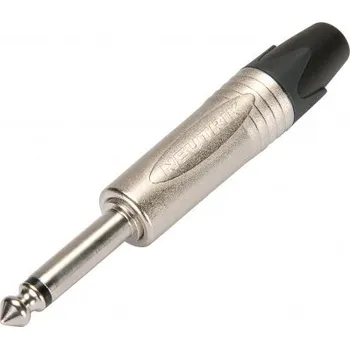 Příslušenství ke zvukové technice Kabelový konektor Jack 6,3 mono NP2X