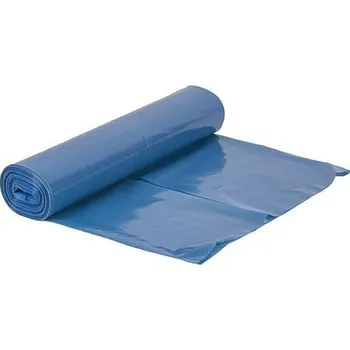 Pytle na odpadky STREND Vrecia ROLO LDPE T711.05, 070x110x0,05 mm, modré, 15 ks