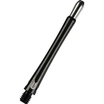 Příslušenství pro šipky Target-Darts Násadky GRIP STYLE black Velikost: Medium 46,7 mm