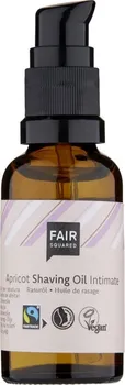 Fair Squared Olej na holení pro ženy s meruňkovým olejem 30 ml