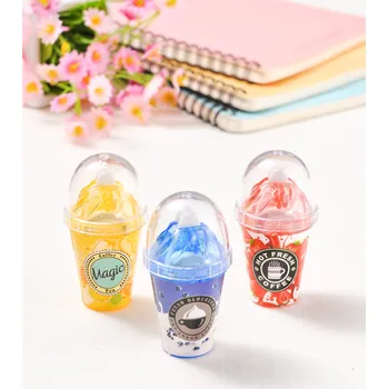 Korekční prostředek Korekční strojek - milkshake Barva: žlutá