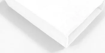 Prostěradlo 4sleep Froté prostěradlo nepropustné 180 x 200 cm bílé