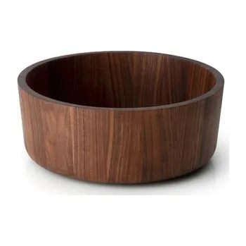 Servírovací mísa z ořechového dřeva 26 cm - Continenta (Kulatá miska z ořechového dřeva 26 cm - Continenta)