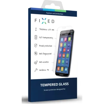 Ochranné tvrzené sklo FIXED pro Motorola Moto C Plus 4G, 0.33 mm FIXG-221-033