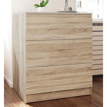 Komoda Casarredo Komoda 3S SANDINO dub sonoma