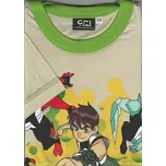 Taro, chlapecké pyžamo 603-Ben, krátký rukáv, béžová, vel. 128