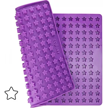 Pamlskovník Formička na pamlsky Collory - Hvězdičky Barva: Fialová