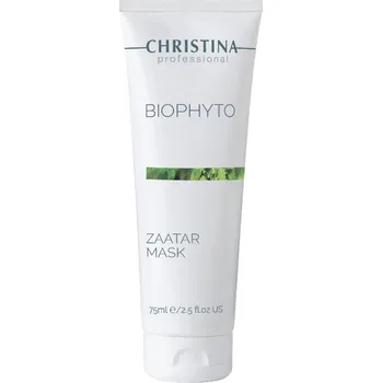 Vlasová regenerace Christina kosmetika BioPhyto Zklidňující zaatar maska 75 ml