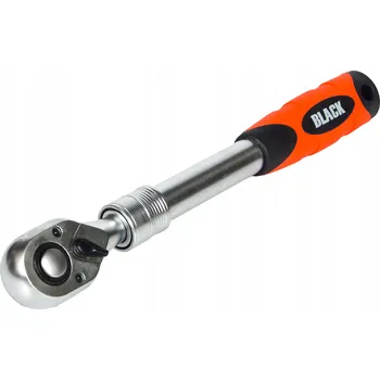 Ráčna Black Teleskopická ráčna 1/2" přepínací