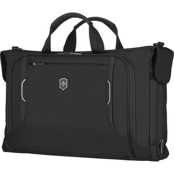 Cestovní obal na oděvy Victorinox Werks Traveler 6.0, DeLuxe Business Garment Sleeve, černý