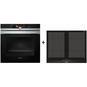 Varná deska Siemens HS658GXS7 + EX675FXC1E