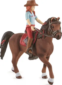 Figurka Schleich 42539 Hannah s koněm