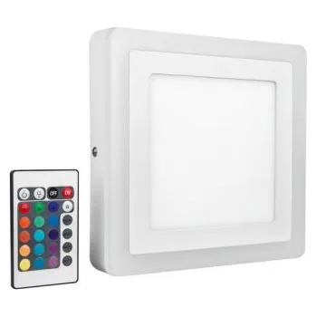 Žárovka LED svítidlo LEDVANCE Color&White (multicolor + teplá bílá) s dálkovým ovladačem