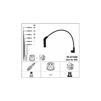 Zapalovací kabel Sada kabelů pro zapalování NGK RC-ET1202 - TOYOTA