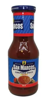 Omáčka San Marcos Salsa chipotle 500 g
