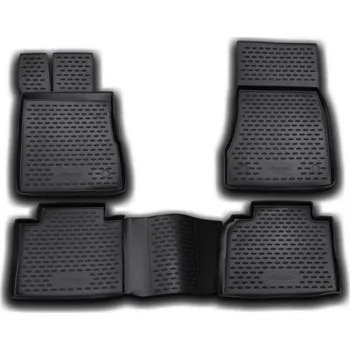 autokoberec Novline Gumové autokoberce Mercedes S-Class 1998-2005 (W220, long)