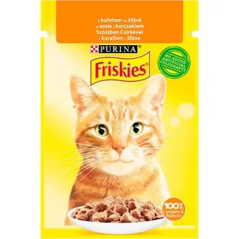 Krmivo pro kočku Friskies Kapsička pro kočky 85 g kuře
