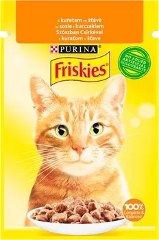 Krmivo pro kočku Friskies Kapsička pro kočky 85 g kuře