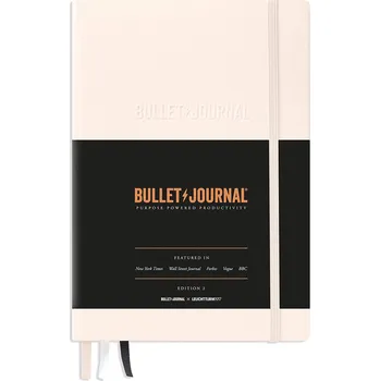Leuchtturm 1917 Bullet Journal Edition 2 Medium A5, staroružový
