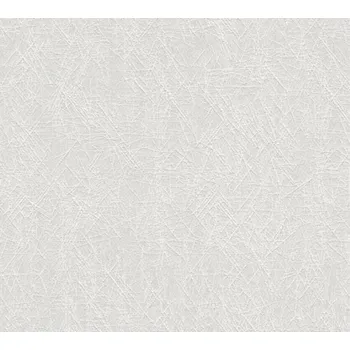 Tapeta A.S. Création | Vliesová tapeta na zeď Meistervlies 1453-14 | 1,06 x 25 m | bílá + Bílá vliesová tapeta na stěnu 145314 v rozměru 1,06 x 25 m