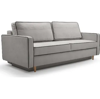 Sedací souprava Pohovka FARGO světle šedá