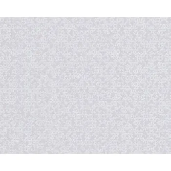 Tapeta Vliesová tapeta 3D reliéfní vzor s leskem, bílá, krémová 378662 / Tapety na zeď 37866-2 Metropolitan Stories 2 (0,53 x 10,05 m) A.S.Création