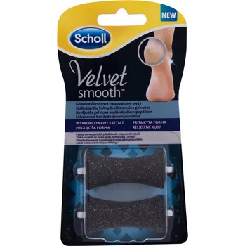 Scholl Velvet Smooth Cracked Heel Roller náhradní hlavice 2 ks