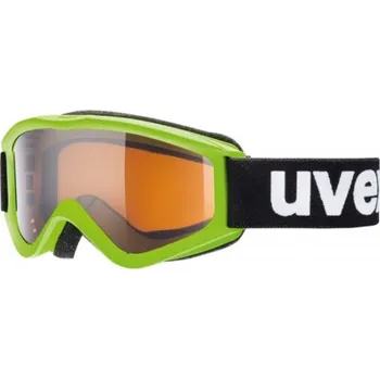 Sluneční brýle dětské brýle Uvex Speedy Pro, lightgreen/lasergold 112663