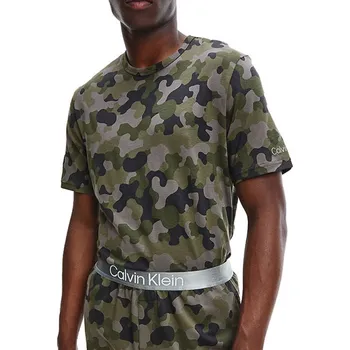 Pánské tričko Pánské tričko Calvin Klein NM2192 L Zelená