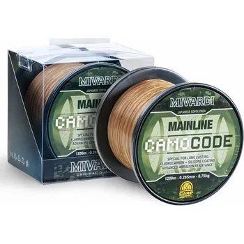 MIVARDI - Vlasec Camocode 0,255 mm 1200 m