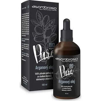 Tělový olej Asombroso Pure BIO Argan Oil vyživující olej na tělo, pleť i vlasy 100 ml