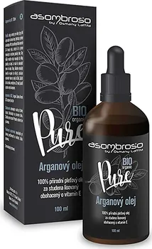 Tělový olej Asombroso Pure BIO Argan Oil vyživující olej na tělo, pleť i vlasy 100 ml