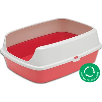 Toaleta pro kočku WC MARYLOO 50 cm s vysokým okrajem