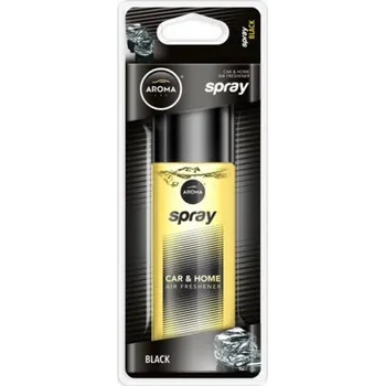Vůně do auta Osvěžovače vzduchu AROMA SPRAY BLACK