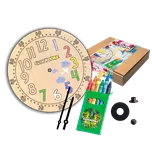 CLOCKODILE Set k výrobě nástěnných hodin CLOCKODILE CREATIVE Original CCT0020 POSLEDNÍ KS STAŇKOV (perfektní zábavní dárek pro děti)