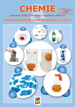Chemie Chemie 8: Úvod do obecné a anorganické chemie: Pracovní sešit vytvořený v souladu s RVP ZV - Josef Mach a kol. (2020, brožovaná)