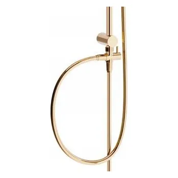 Sprchový set Mexen příslušenství - Sprchový přepínač horní a ruční sprchy, růžové-zlato, 79399-60