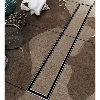 Stavební profil KP3/1 odtokový žlab U3 ACARA, nerez, 700 mm